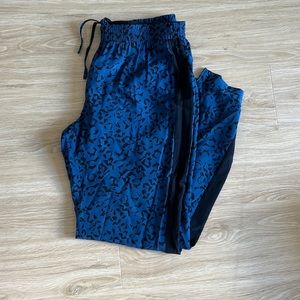 Theory Drawstring Silk Pants